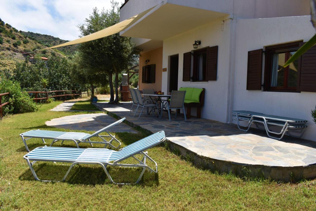 Vaia Villas Móchlos Exterior foto