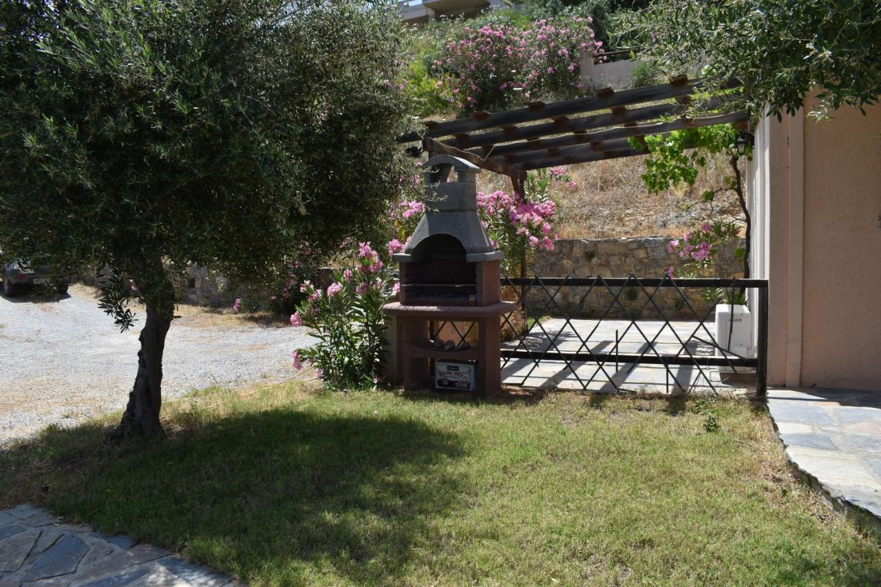 Vaia Villas Móchlos Exterior foto