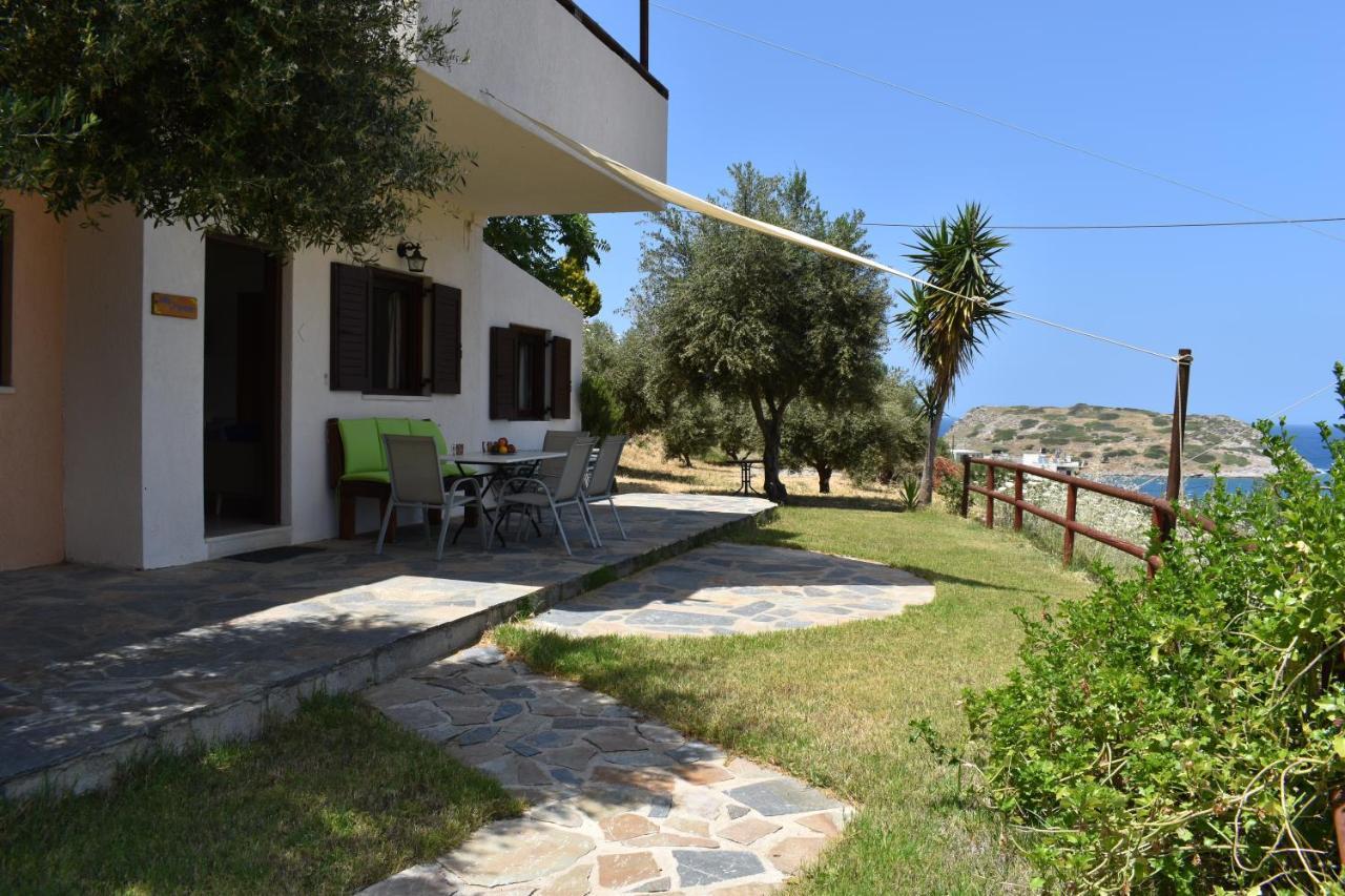 Vaia Villas Móchlos Exterior foto