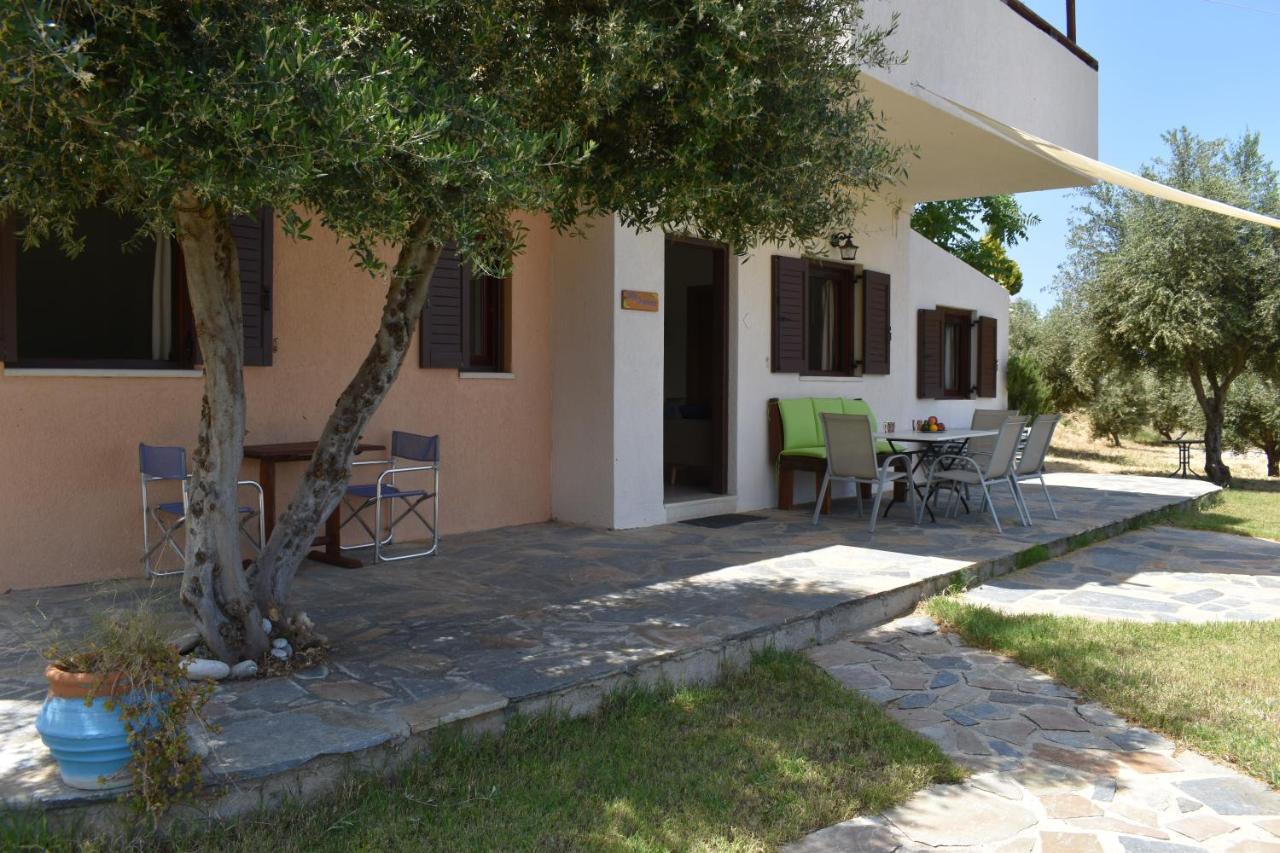 Vaia Villas Móchlos Exterior foto