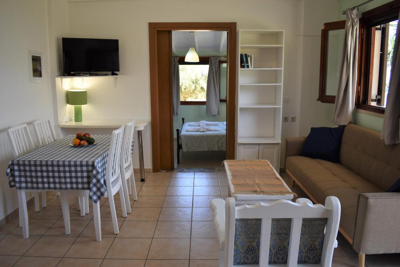 Vaia Villas Móchlos Exterior foto