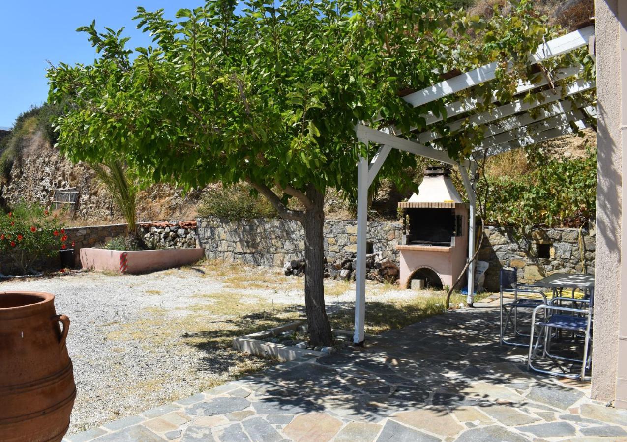 Vaia Villas Móchlos Exterior foto