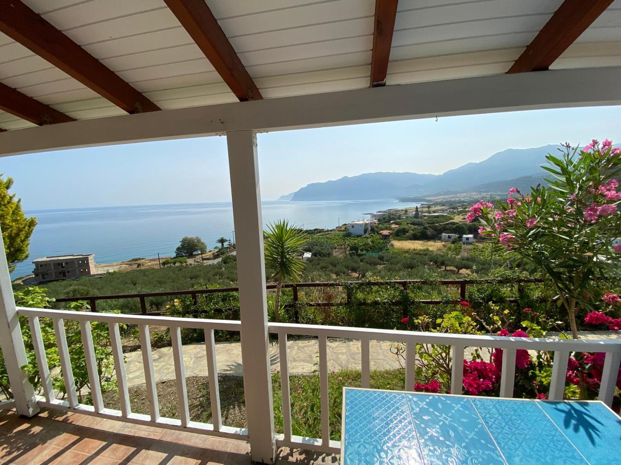 Vaia Villas Móchlos Exterior foto