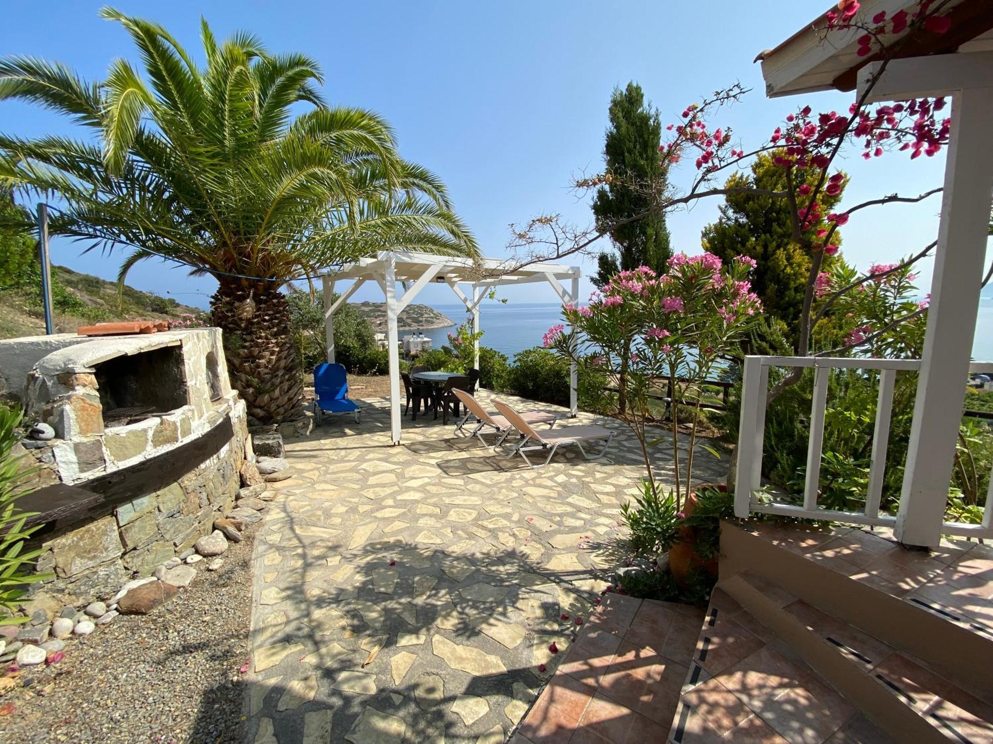 Vaia Villas Móchlos Exterior foto
