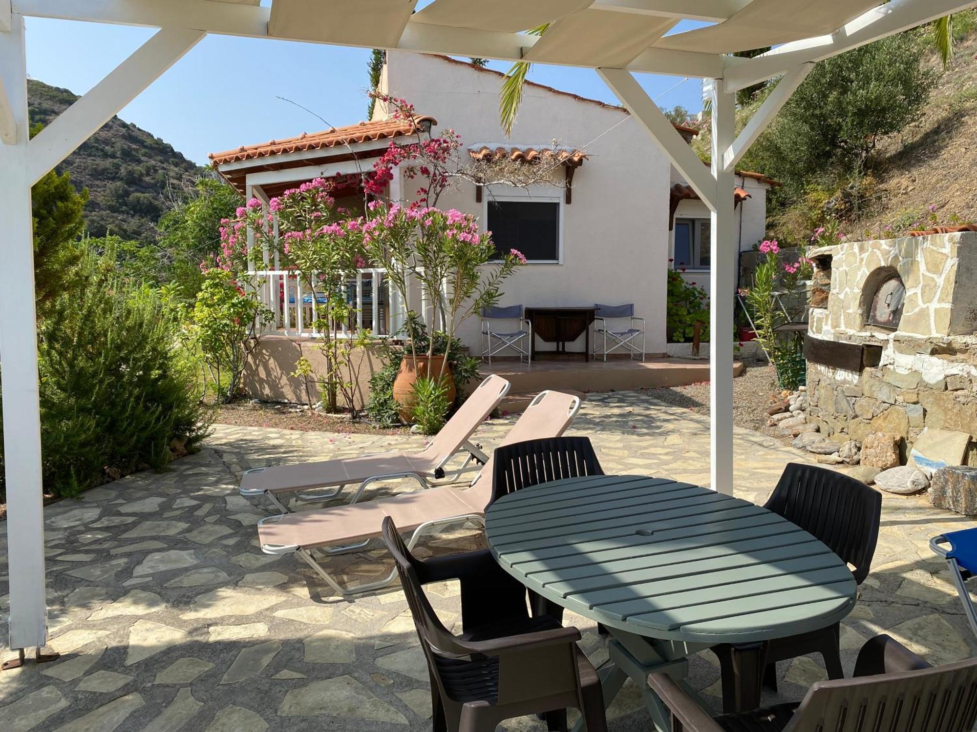 Vaia Villas Móchlos Exterior foto
