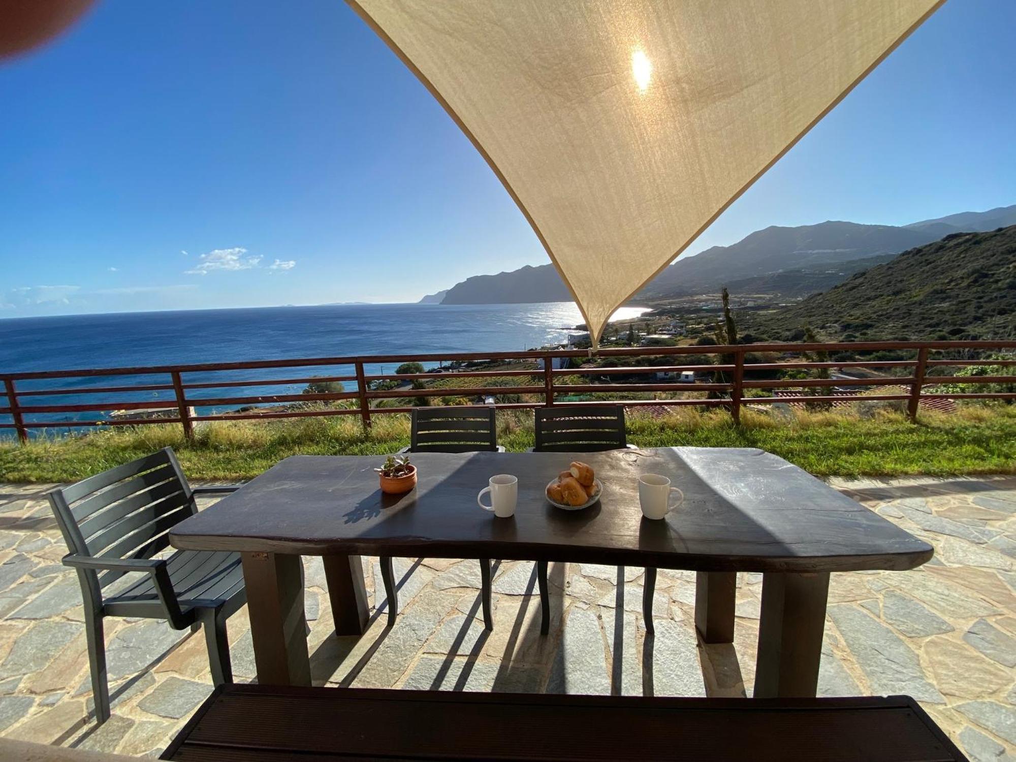 Vaia Villas Móchlos Exterior foto