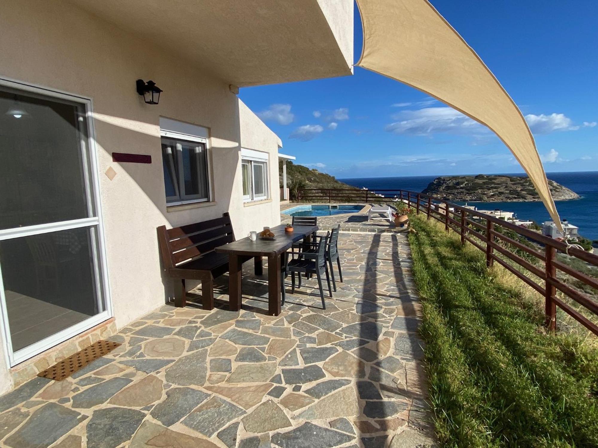 Vaia Villas Móchlos Exterior foto