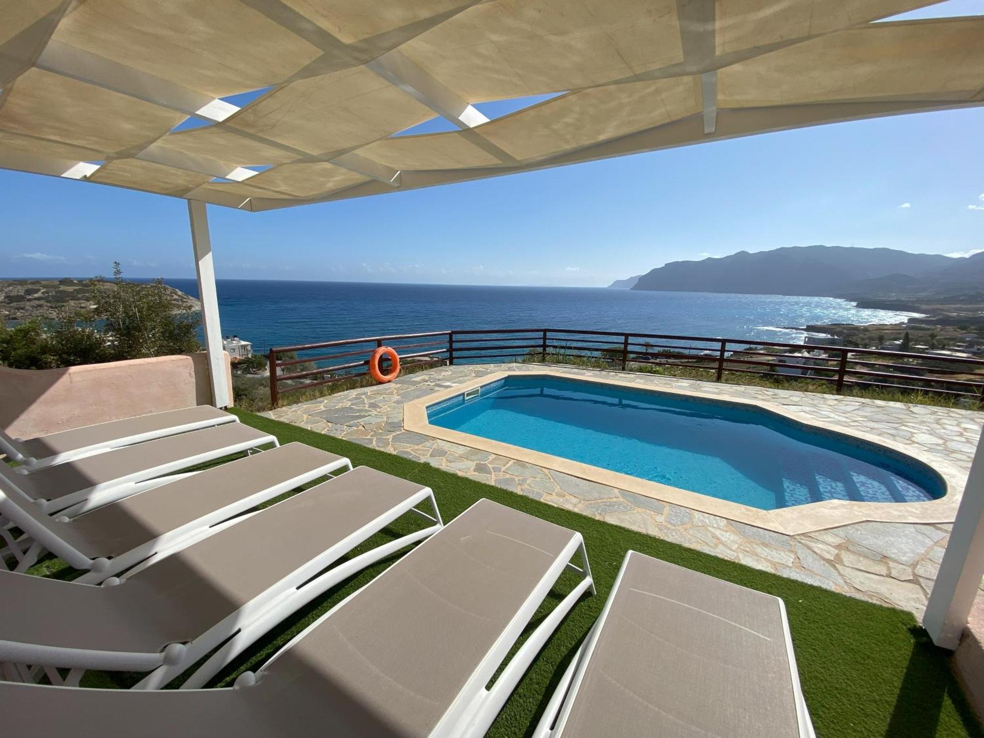Vaia Villas Móchlos Exterior foto