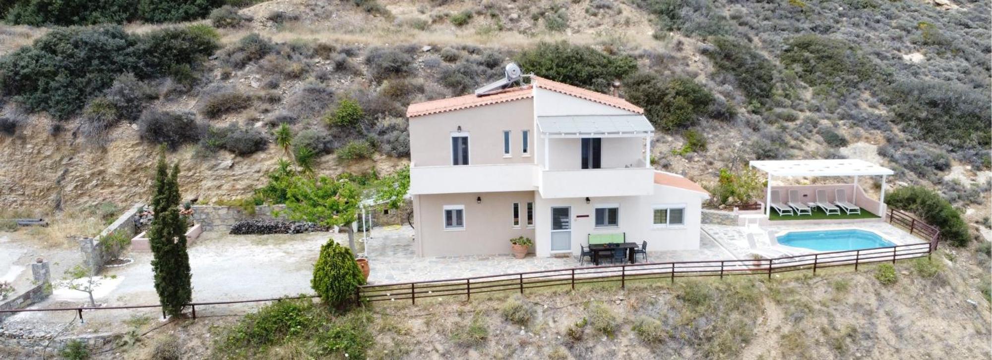 Vaia Villas Móchlos Exterior foto