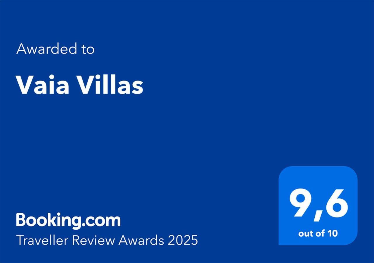 Vaia Villas Móchlos Exterior foto