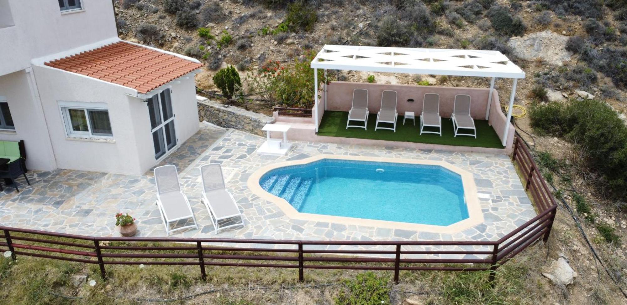 Vaia Villas Móchlos Exterior foto