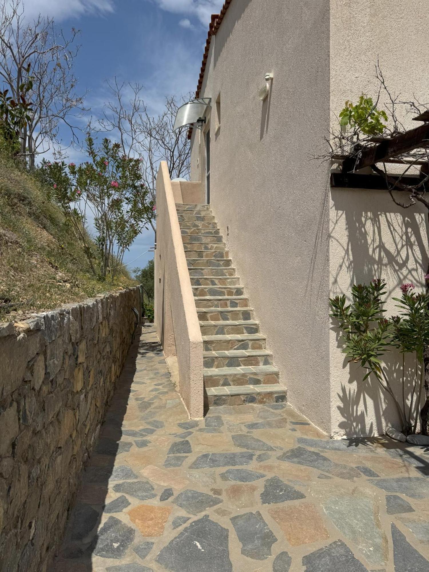 Vaia Villas Móchlos Exterior foto