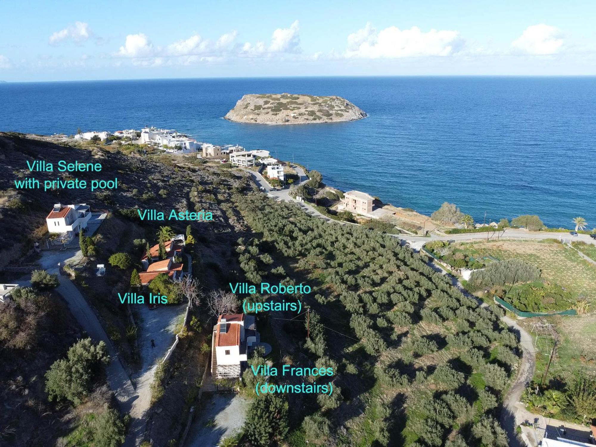 Vaia Villas Móchlos Exterior foto