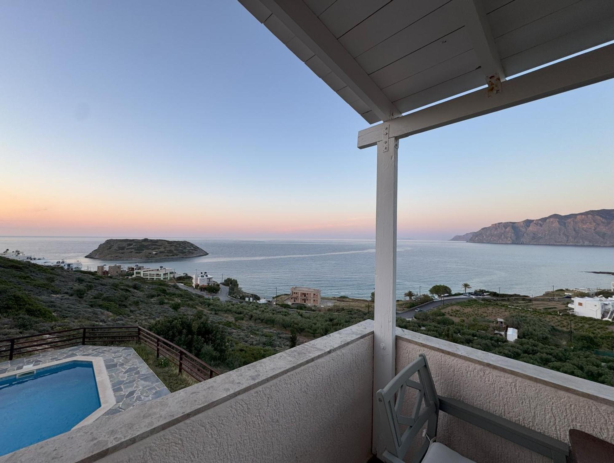 Vaia Villas Móchlos Exterior foto