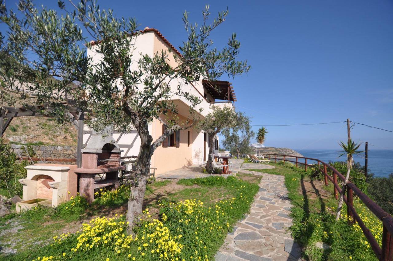 Vaia Villas Móchlos Exterior foto